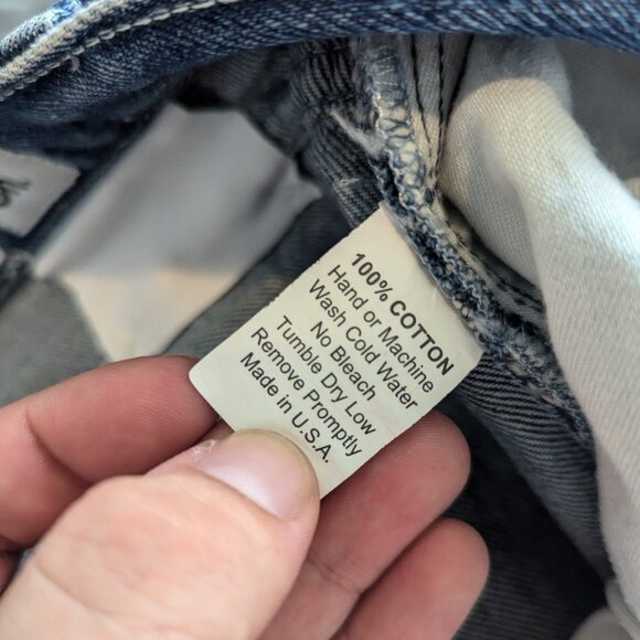 Ch. CHAPTER - Slim straight jeans - Sz 31 - Picture 10 of 10